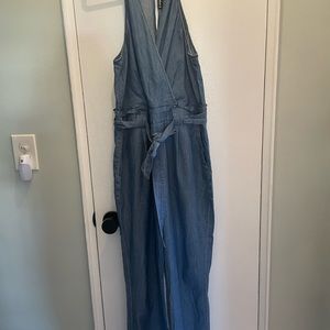 Express Chambray Jumpsuit